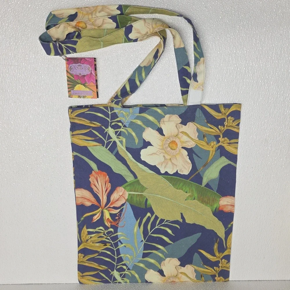 POWDER UK Beaumont Limited Edition Tropical Tote Bag